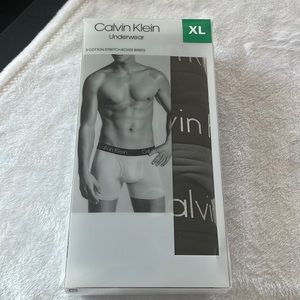 NWT Calvin Klein 3pk boxer XL